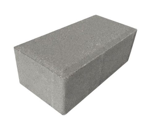 Кирпичик 200х100х45 (серый)