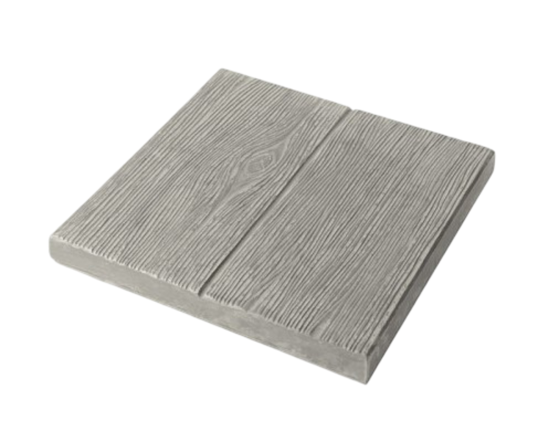 Две доски 300х300х30 (серый)