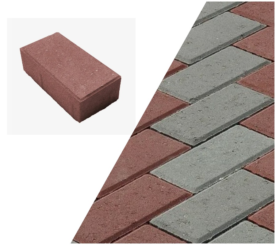 Кирпичик 200х100х60 (цветной)