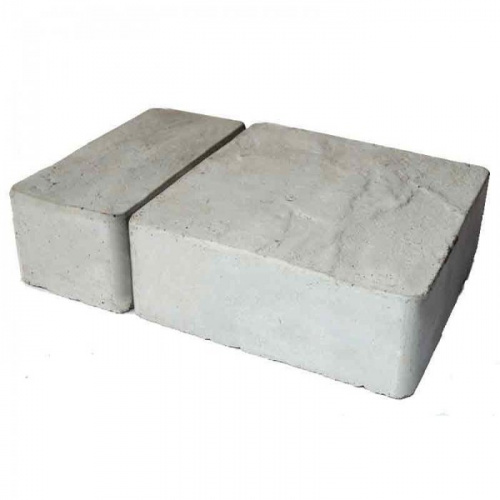 Брук комбинированный 120х120х45, 120х60х45 (серый)